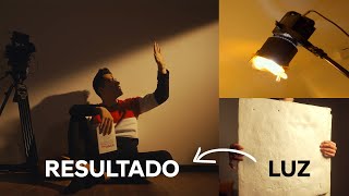 ¡Iluminacion CINEMATOGRÁFICA en casa [upl. by Rosabelle]