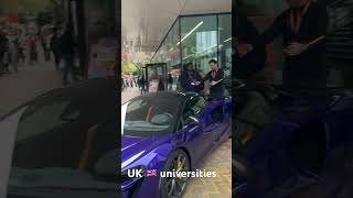 McLaren 2023 in university 🇬🇧uk people support greenery 💐￼unfrizemyaccount viralshorts uklsbu [upl. by Milks396]