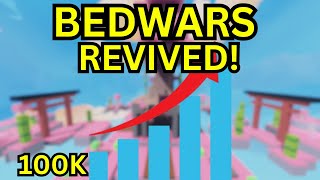 ROBLOX BEDWARS IS GETTING A COMBACK [upl. by Sammer589]