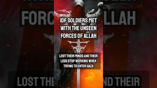 Unseen forces cripple Israeli soldiers shorts israelpalestineconflict gazaunderattack [upl. by Lielos]