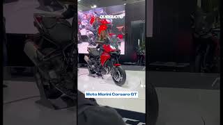 Nuova Moto Morini Corsaro GT 👀 [upl. by Sirovat9]