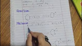 Topic  Fridel Craft alkylation amp Aromatic compounds 12 chemistry [upl. by Pollack]