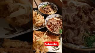 WAJIB COBA MENU BARU MARUGAME UDON shorts youtubeshorts [upl. by Delainey317]