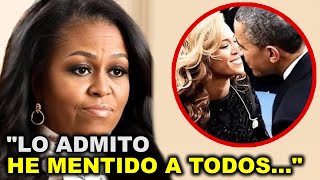 Michelle Obama Finalmente Acaba de Confirmar lo que Todos Sospechábamos de su Marido [upl. by Janetta]