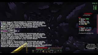 How To get Rich on this minecraft smp straindez smp [upl. by Johnna861]