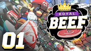 Royal Beef 01  Mario Kart 8 Deluxe [upl. by Mil]