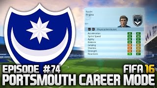 FIFA 16 PORTSMOUTH CAREER MODE 74  IBRAS REGEN [upl. by Vassell]