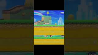 Super Mario Maker 2 Power Block Tunnel Run Race To Finish Time Is Up Level [upl. by Gavrah]