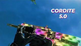 CORDITE 50 🤯  BEST CORDITE CLASS SETUP in BO4 [upl. by Alracal]