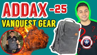 DO NOT WATCH THIS UNLESS YOU WANT A NEW TACTICAL EDC PACK  Addax25 from Vanquest gear [upl. by Combe]