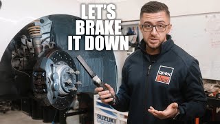 STOP Car Braking System amp Tech Essentials Explained [upl. by Nylrats]