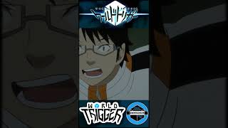 worldtrigger anime clips [upl. by Najar]