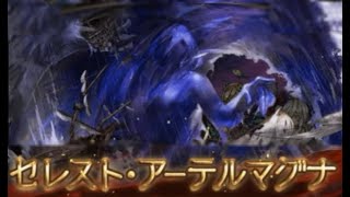 【グラブル】2024年5月 セレストアーテルマグナHL ソロ フルオート [upl. by Barby709]