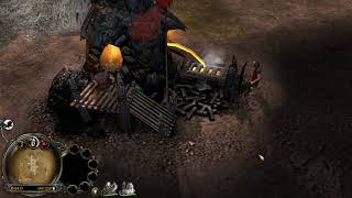 Orcs hard at work smelting iron ore  Battle for Middle Earth [upl. by Relyuhcs756]