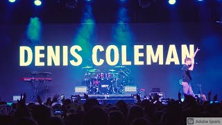 Denis Coleman Tour Diary [upl. by Kcirdneked170]