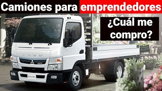 Camiones que debes comprar si eres emprendedor 🔥 [upl. by Chrystel]