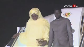 SÉNÉGALARABIE SAOUDITE  Le Chef de l’État en visite à Riyad [upl. by Urbani980]