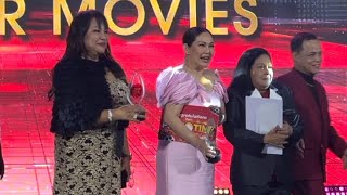 MARICEL SORIANO NORA AUNOR AT VILMA SANTOS TRIPLE TIE AS BEST ACTRESS AT THE 40TH PMPC STAR AWARDS [upl. by Akerley]