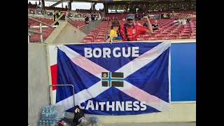 Caithness to Munich mathewdoesstuff euro24 scotland football [upl. by Denn992]