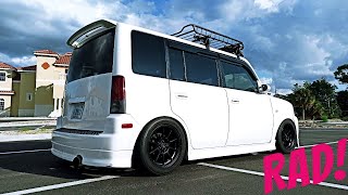 New Cargo Basket  Scion xB [upl. by Airemat338]