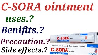 C sora ointment uses in hindi [upl. by Alemaj911]