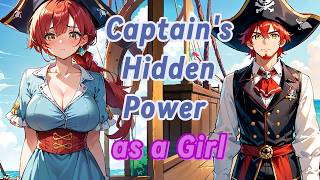 Captains hidden power as a girl  tg tf transformation gender bender [upl. by Rehotsirhc935]