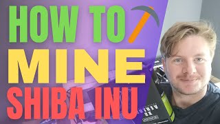 How to Mine Shiba Inu Coin With T Rex Miner and Unmineable [upl. by Aranaj]