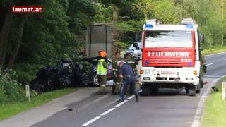 Tödlicher Verkehrsunfall in Meggenhofen [upl. by Nod]