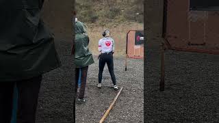 Hillsdale College USPSA College Championship is off to a great start despite the rain [upl. by Naeruat535]