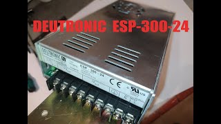 Deutronic ESP30024 Ремонт блока питания без схемы  Repair of Deutronic ESP30024 [upl. by Torosian150]