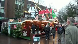 Weihnachtsmarkt in Leer 2023 [upl. by Kjersti]