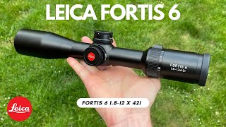 Small and powerful  the Leica Fortis 6 1812x42i [upl. by Ashwin]