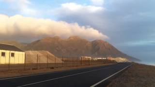 Real Time Foehn Effect in Cabo de Gata Mountains Almería Spain [upl. by Conlen526]