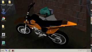 Como Descargar Honda Falcon 400 Para Gta San Andreas 2016 [upl. by Oinesra]