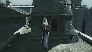 Assassins Creed 1 Informer Archer Stealth Assassination Challenge in Rich District of Acre [upl. by Nairrod]