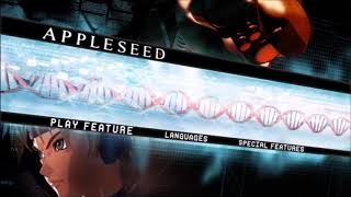 Appleseed movie DVD main menu screen loop [upl. by Eislek137]