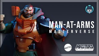 🌟 MANATARMS 20 DELUXE  Masters of the Universe Revelation  Masterverse  Mattel [upl. by Drew]