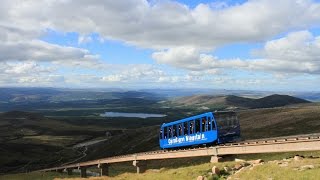 CairnGorm Mountain  Funicular Railway [upl. by Hodosh]