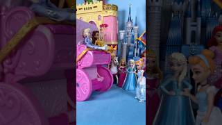 DISNEY PRINCESS Frozen Elsa and Anna  Let it Go  Jack World funny video😂Disney Best TikTok😂 [upl. by Irehc]