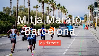 Mitja Marató de Barcelona 2023  betevé [upl. by Mou]