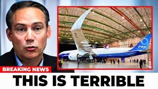 Boeing CEO Made INSANE Announcement On 777X [upl. by Mellman]