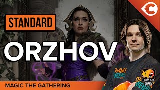 Orzhov Midrange in MTG Standard with Reid Duke [upl. by Ellennej905]