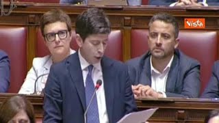 Speranza quotCommissione inchiesta Covid ha finalità di mettere su un tribunale politicoquot [upl. by Eeluj398]