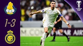 Unstoppable CR7  Al Gharafa SC QAT  Al Nassr KSA  Highlights  AFC Champions League Elite™ [upl. by Mooney]