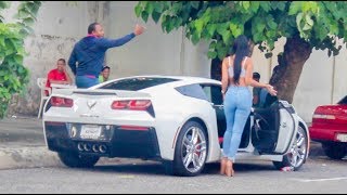 DICE MENTIRAS PARA ENAMORARLA Y TERMINA SIENDO HUMILLADO Experimento Social GOLD DIGGER PRANK [upl. by Meer848]