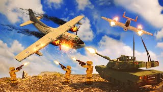 Realistic WORLD WAR 3  WARZONE Destruction 😱 Teardown [upl. by Irmgard726]