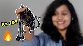 Top 3 Best Earphones under 300 in INDIA 2020  Hindi [upl. by Tressa358]