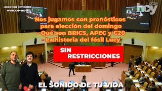 Pronóstico Elección Dom  Qué son BRICS APEC y G20  La historia del fósil Lucy  S restricc 1811 [upl. by Hunger426]