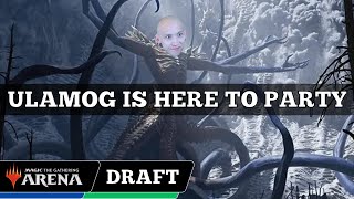 ULAMOG IS HERE TO PARTY  Modern Horizons 3 Draft  MTG Arena [upl. by Gardy]