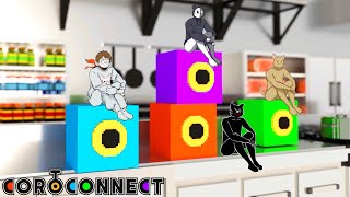 4人で協力しないと「クリア不可能」と言われた激ムズゲーム『 COROCONNECT 』 [upl. by Pastelki]